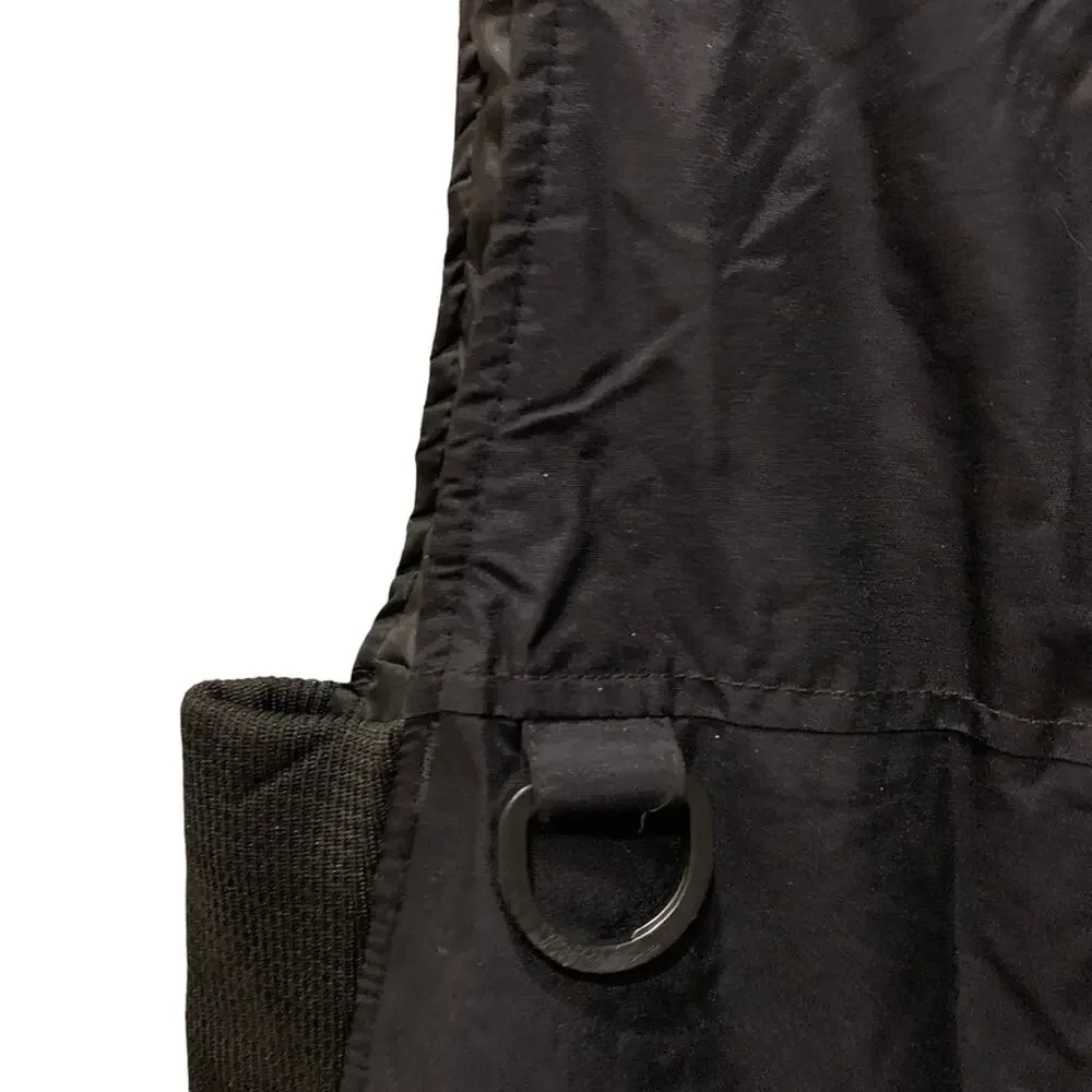 Outdoor Gear  Youth Snowboard‎ Bib Pants Black Insulated Water Resistant Size L